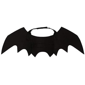 ieenay Haustier Hund Katze Bat Wing Cosplay Prop Halloween Vampir Bat Kostüm Outfit Flügel