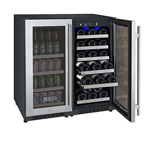Allavino 3Z-VSWB15-2SST Flex Count Series Wine and Beverage Center - Thumbnail 3
