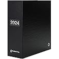 FranklinCovey - Storage Binder - Protect Past and Future Planner Pages (Classic, Black)
