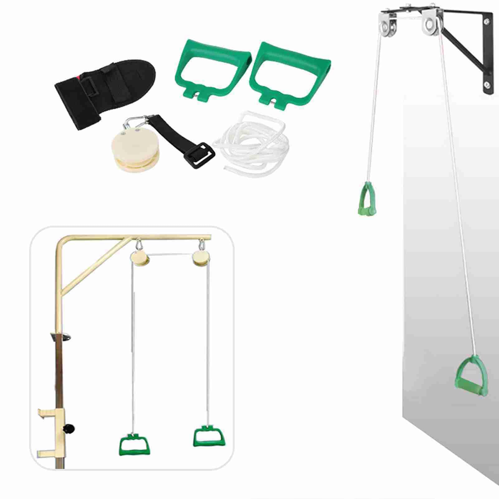 Yinhing Shoulder Pulley System Exercises for Rotator Cuff Arm Rehabilitation Exercise System Shoulder Flexibility Stretching Range of Motion