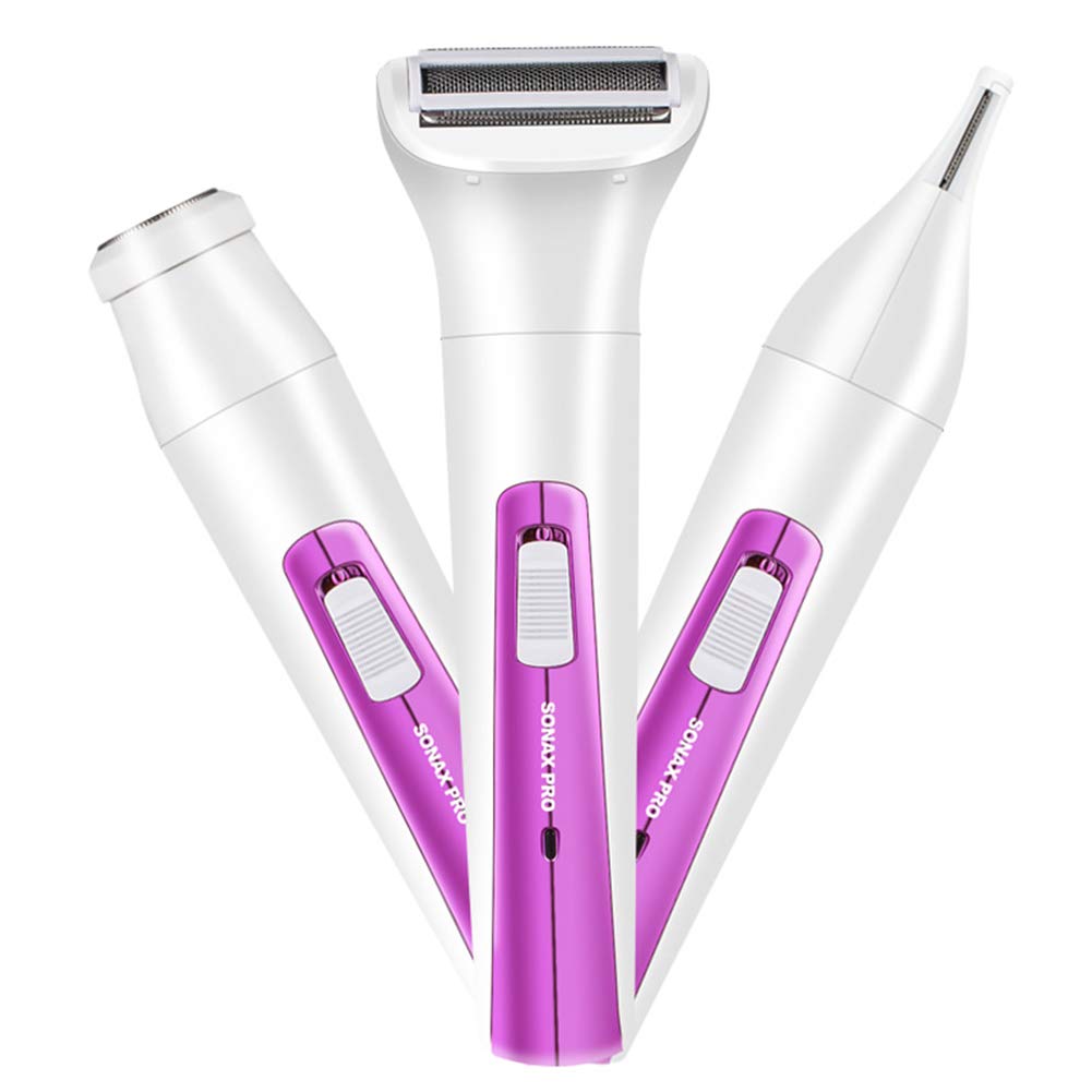 Electric Razors Wet And Dry Shaver For Women Lady Womens Face