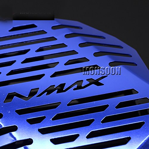 Blue Motorcycle Radiator Grille Guard Cover Protector For YAMAHA NMAX 155 N-MAX155 N-MAX 155 2015-2016