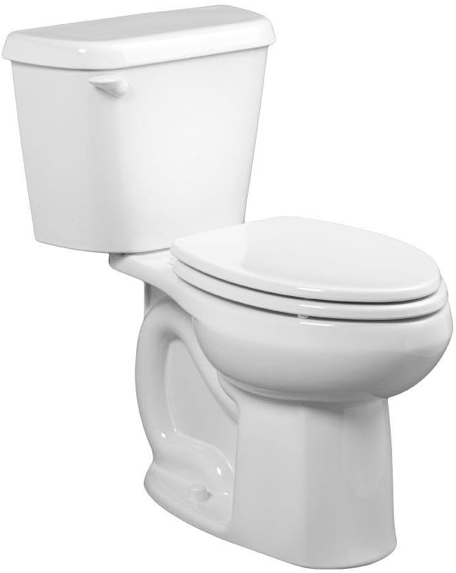 American Standard 221CA.004.020 Colony 12Inch Toilet Combo, White, One