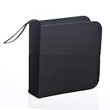 Leoie 40Pcs CD DVD Discs Oxford Handbags