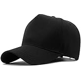 Oversize XXL Trucker Hat for Men Big Head Hats High Crown Baseball Cap Adjustable 23.6"-25.6"