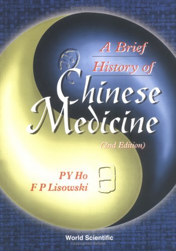 A Brief History of Chinese Medicine by F.P. Lisowski (1997-04-30)