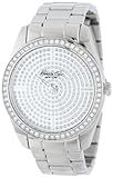 Kenneth Cole New York Women's KC4959 Classic Triple Silver Bracelet Stone Dial Watch