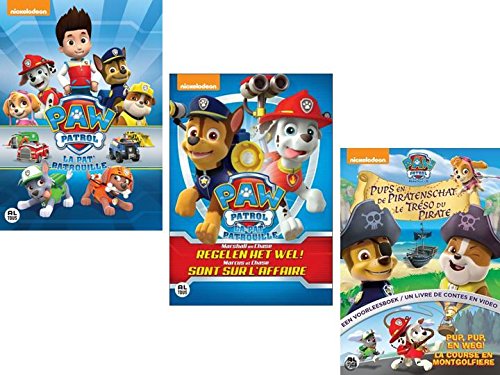 La Pat Patrouille 1 + 2 + 3