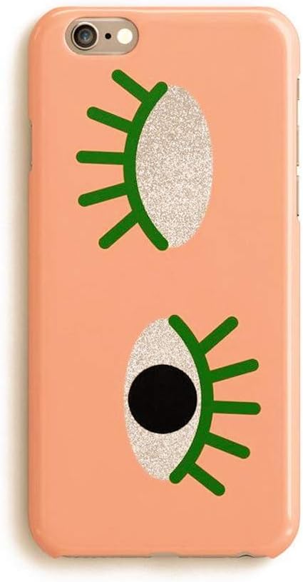 Wink Eye iPhone Case iPhone Xs Max Case iPhone Xs Case iPhone XR Case iPhone X Case iPhone 8 Plus Case 8 7 Plus 7 6S 6Shell,Eyelash,Lashes-AXUI.177 (iPhone 6/6S)