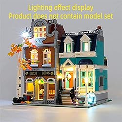 GEAMENT LED Light Kit for Creator Expert Bookshop