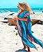 FACE N FACE Women's Summer Beach Wear Cover up Swimwear Beachwear Bikini Free Size 56006Blue
