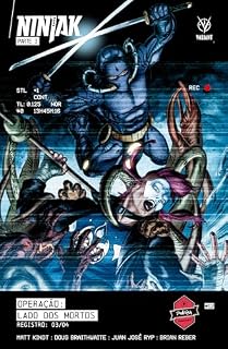 Livro Ninjak #12