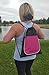 Womens Sport Drawstring Gym Bag perfect for Workouts, Yoga, or Running.