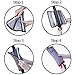Seat Belt Pillow for Kids by Cuddles | Child Seatbelt Shoulder Pad Cover for Booster & Car Seat Accessories| Toddler Safety Strap Head & Neck Support Travel Cushion, Washable Headrest Pink Gray Girl