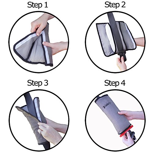 Seat Belt Pillow for Kids by Cuddles Child Seatbelt Shoulder Pad