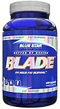 Blue Star Nutraceuticals Blade: Pharmaceutical Grade Weight Loss Pills / Thermogenic Fat Burner Supplement with Metabolism Boosting Capsaicinoids and Energy Enhancing Caffeine, 120 Capsules, 2-Pack