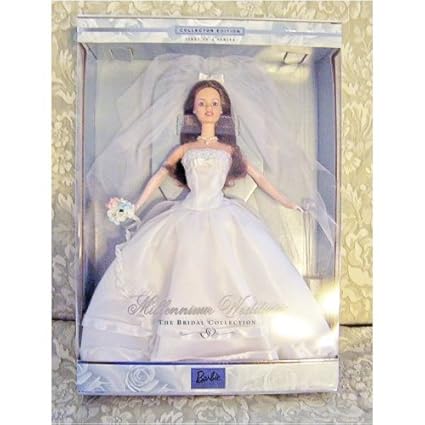 millennium wedding barbie