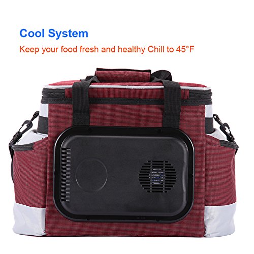 3 Lightweight+Portable+Thermoelectric+Refrigerator+Convenient