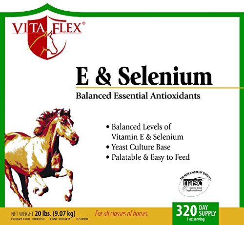 Vita Flex, E and Selenium Balanced Essential Antioxidants - 20lbs, 320 Day Supply