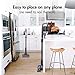 Makit Home Cordless Stick Vacuum Cleaner, 18Kpa Powerful Suction Vacuum Cleaner Lightweight Handheld VacuumBrushless Motor for Pet Hair Home Hard FloorCleaning (1 Battery Included)