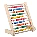 MAGIKON Wooden Counting Number Frame