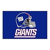 FANMATS NFL New York Giants Nylon Face Starter Rug