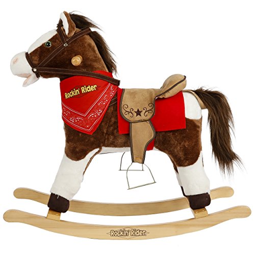 Rockin' Rider Laredo Rocking Horse Ride On