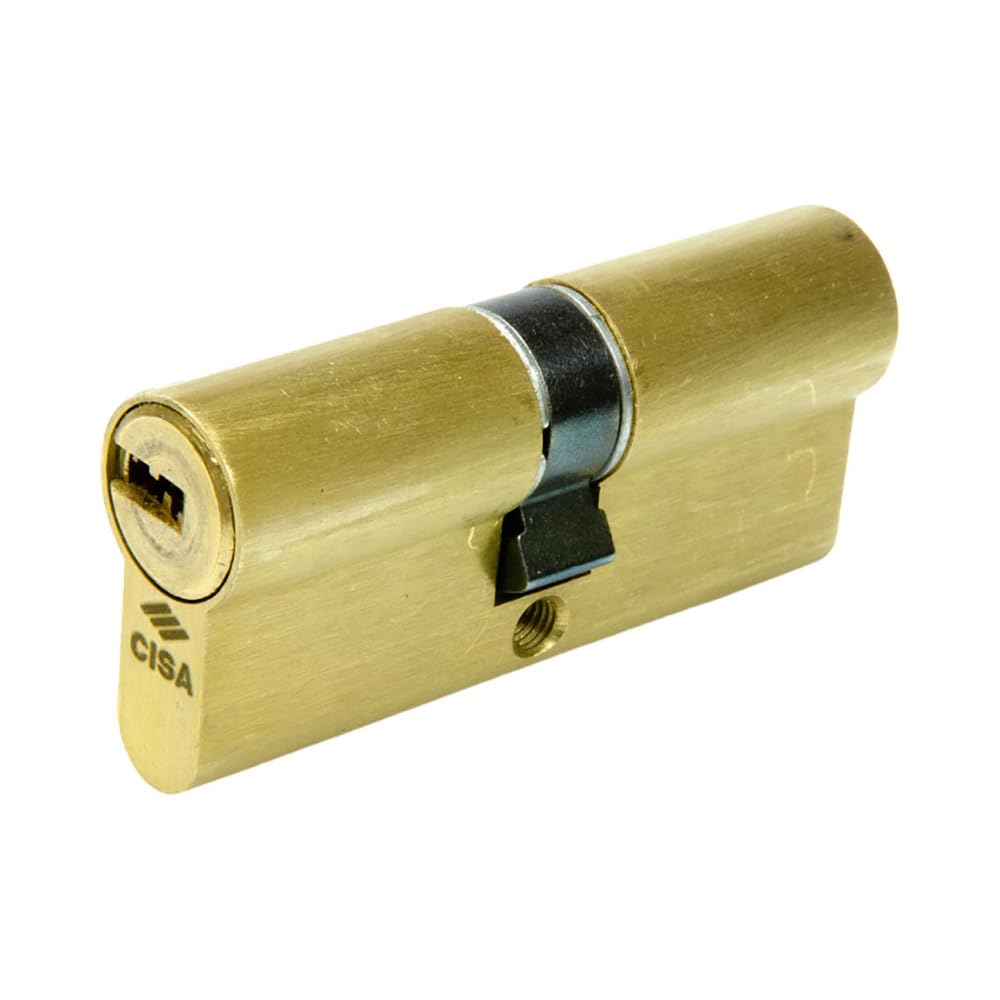 CISA oe300.07.0 Security Cylinder – 30 – 30 Brass L-15 oe300