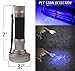 Lifepul(TM) Ultra Bright 100 LED UV Blacklight Pet Urine Detector Finder, Ultraviolet Handheld Flashlight for Detecting Dog Pee / Body Fluids / Bed Bugs, Inspecting Money, Passports, Freon Leaks