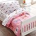 Wildkin 4 Piece Toddler Bed-in-A-Bag, 100% Microfiber Bedding Set, Includes Comforter, Flat Sheet, Fitted Sheet, and Pillowcase, Coordinates with Other Room Décor, Olive Kids Design – Horses