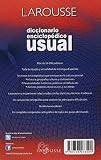 Image de Larousse diccionario usual: diccionario enciclopédico