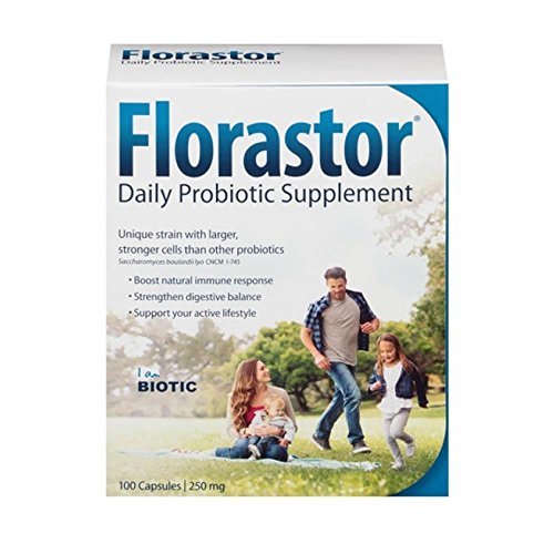 Florastor Maximum Strength Probiotic 250 Mg - 100 CAPSULES Florastor Maximum Strength Probiotic 250 Mg - 100 CAPSULES