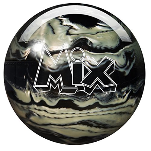 Mua Storm Mix Urethane Bowling Ball Black/White Pearl (16lbs) trên
