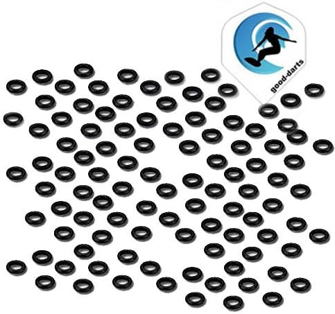Rocket Dart Gummiringe für optimalen Halt der Schäfte