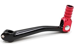 PRO BAT Motorcycle Foot Gear Lever Shifter for 110cc 125cc 150cc 200cc 250cc CRF50 XR50 Dirt Bike Quad ATV Buggy Red&Black