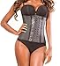 RCW Women's Waist Trainer Latex 3 Hook Cincher Shapewear Made in Colombia