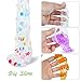 Meland Crystal Slime Kit - 28.2 OZ Slime Making Kit Jelly Slime Toy for Kids and Adults, Slime Supplies and Tools Included to Make Your Own Slime