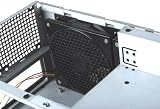 SilverStone Grandia GD05 HTPC Case Black - Micro ATX view 8
