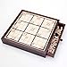 Bits and Pieces Deluxe Wooden Sudoku Board Game