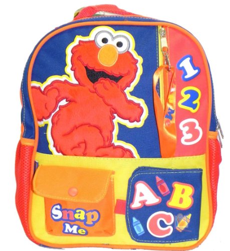elmo abc backpack