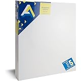 Art Alternatives Economy Artist White Canvas Super Value Pack-16 x 20 inches-Pack of 5