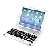 iPad Air Bluetooth Keyboard Cover, TeckNet Ultra-Slim Wireless Bluetooth Keyboard (US Keyboard Layout) with Built-in Stand Groove For Apple iPad Air 1nd Generation With 110 Degree Swivel Rotating
