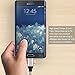 Micro USB Charger, Cambond 6.6 ft Reversible Quick Charge 2.0 A Male to Micro B Sync and Charging Cable Braided, using for Micro USB Connecting Devices(Silver)