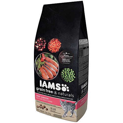 IAMS Grain Free Naturals Adult Dry Cat Food Awesome Pet Supply Deals