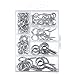 Eye Bolts Screw Eyes, Assortment Size, 100 Pieces