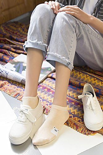 Amazon Co Jp Generic 5ペアのソックスレディースガールズlady夏shippingシンセクション浅い口シングル靴と靴下スポーツソックスwinnie The Japanese工科大学の風ソックスレディースガールズlady ホーム キッチン
