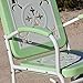 Coral Coast Paradise Cove Retro Metal Rocker