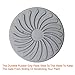 Paxcoo 4 Pack Wall Guard Pads for Baby Gate Pressure Mount
