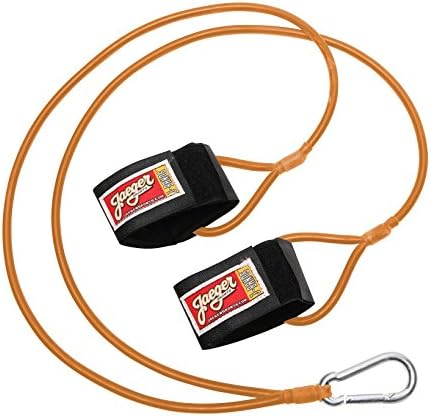 Jaeger J-Bands Resistance Bands for Baseball and Softball Pitchers. Baseball Pitching Trainer and Arm Trainer. Baseball Bands for Throwing. Baseball Training Equipment and Laminated Instruction Sheet