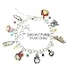 Studio Ghibli Inspired Jewelry Collection Charm Bracelet w/Gift Box by Superheroes Brand